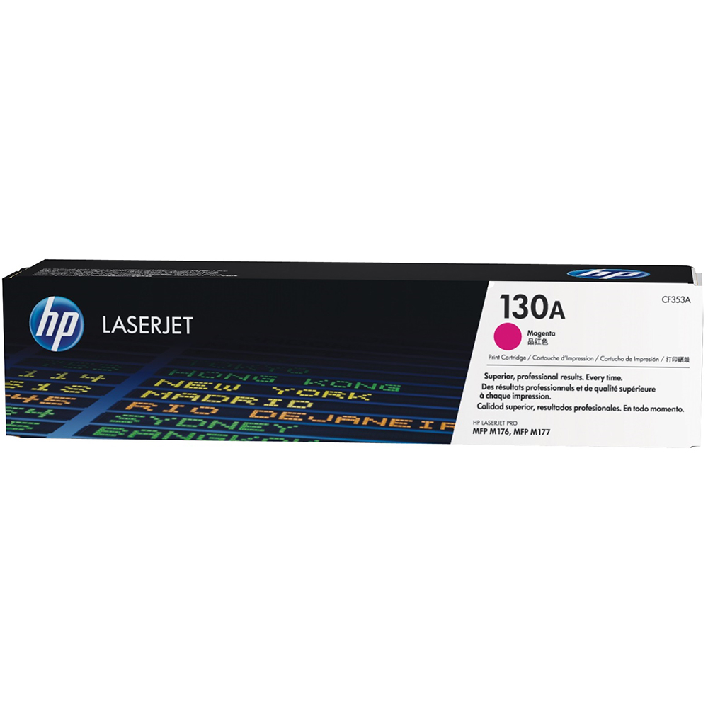 Picture of HP Toner 130A, CF353A, magenta, 1000 Seiten