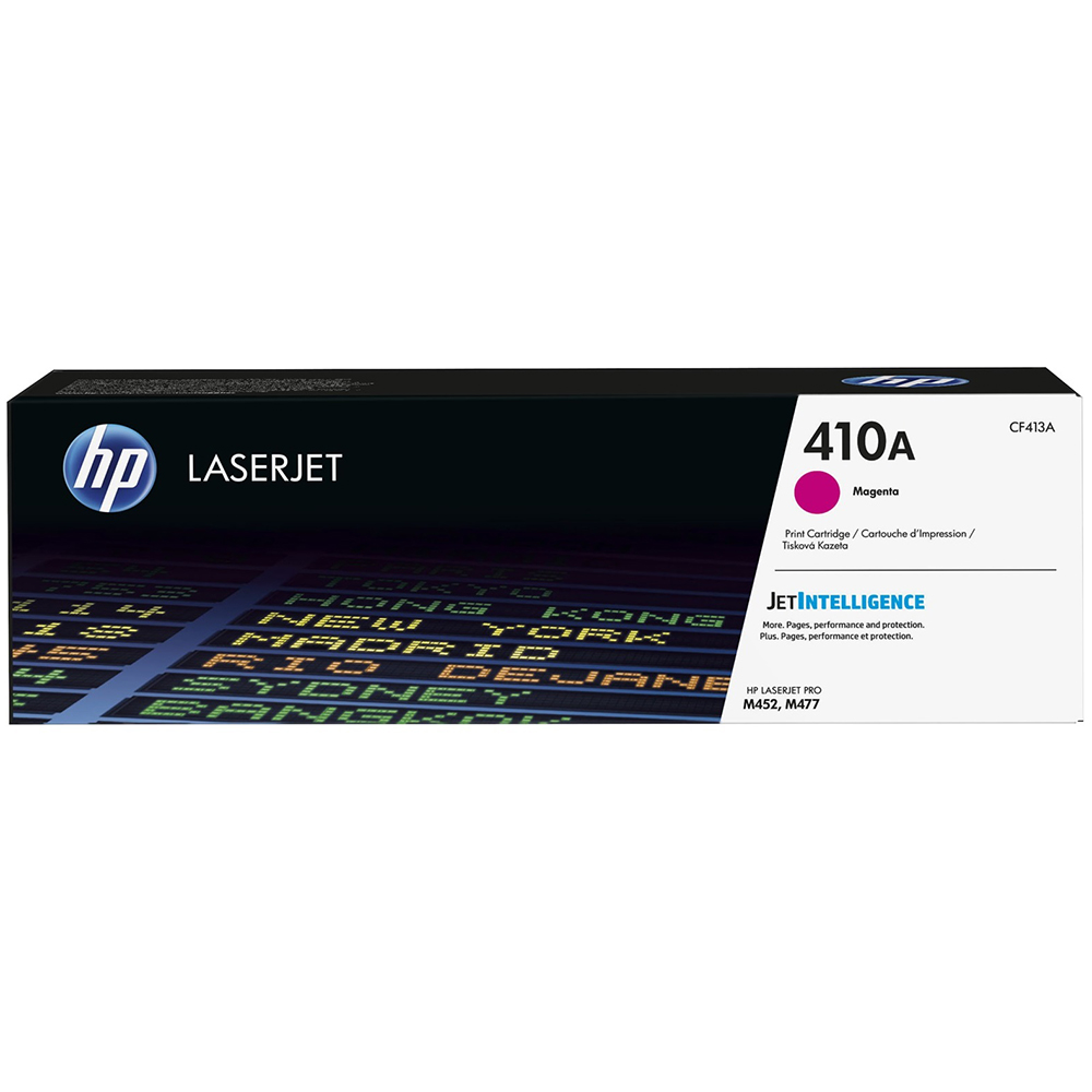 Picture of HP Toner 410A, CF413A, magenta, 2300 Seiten