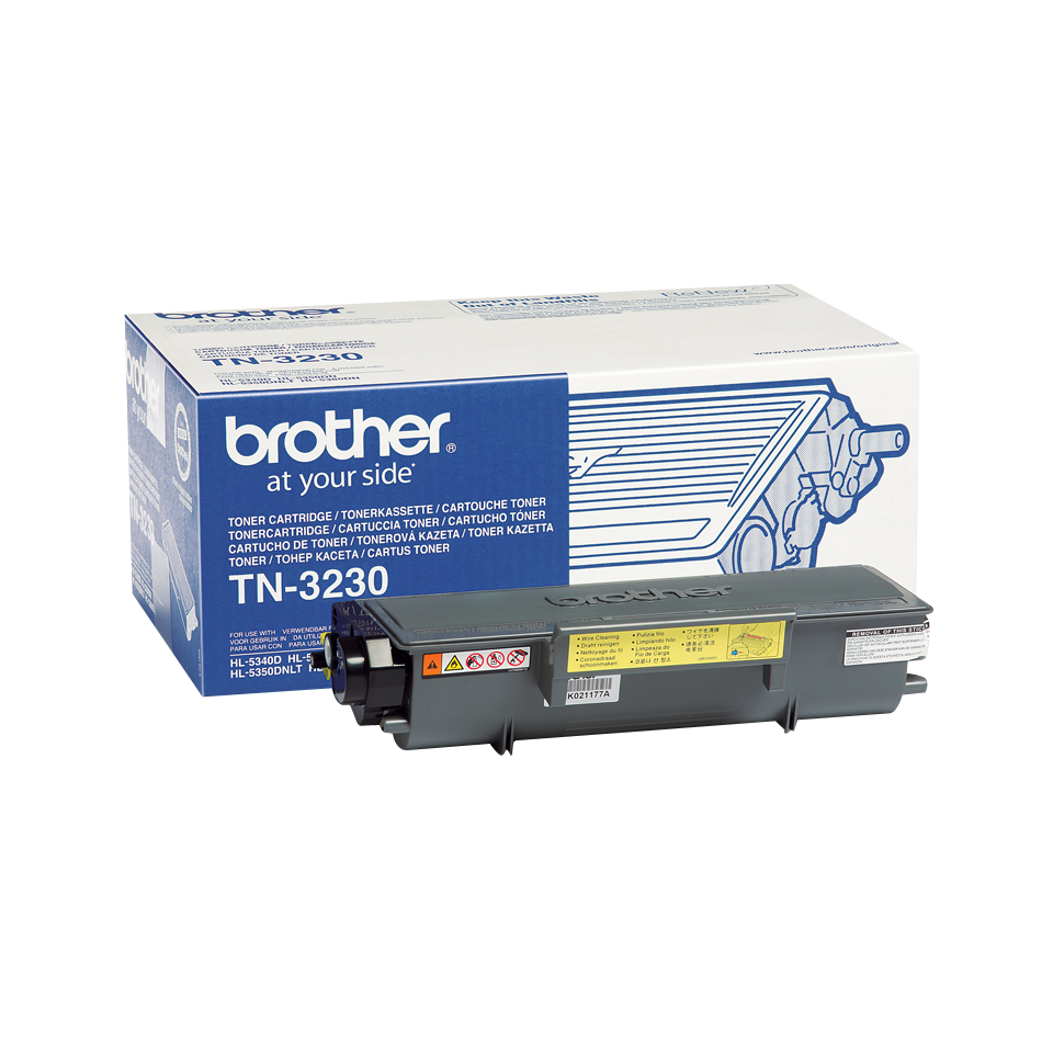 Bild von Brother Toner TN-3230 schwarz, 3000 Seiten