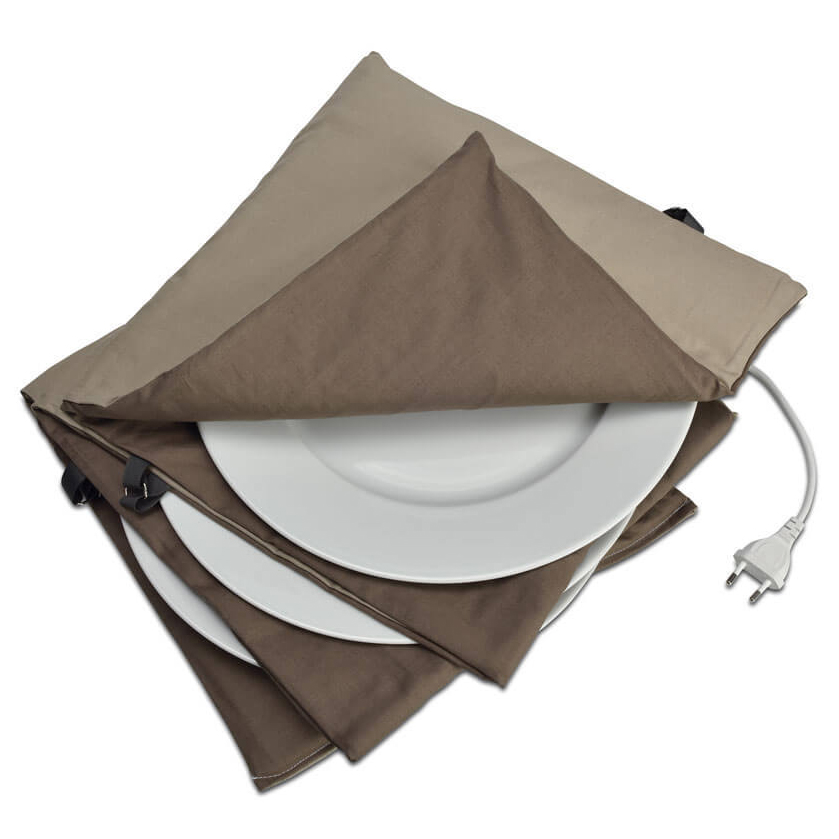 Bild von Solis Tellerwämer Maxi Gourmet beige / sand