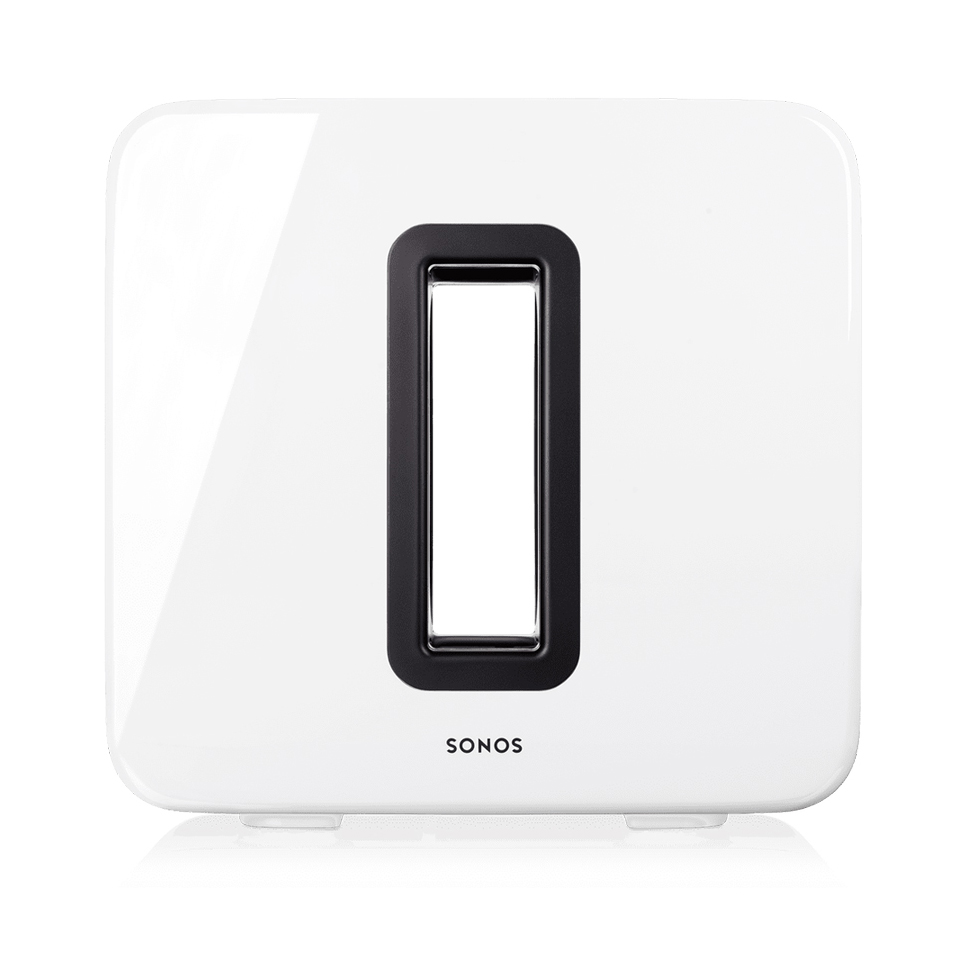 Bild von Sonos Sub Weiss (Gen.3)