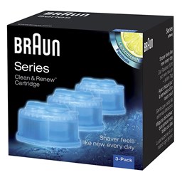 Bild von Braun Clean & Renew Reinigungskartuschen 3er-Packung 