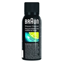 Bild von Braun Shaver Cleaner Reinigungsspray