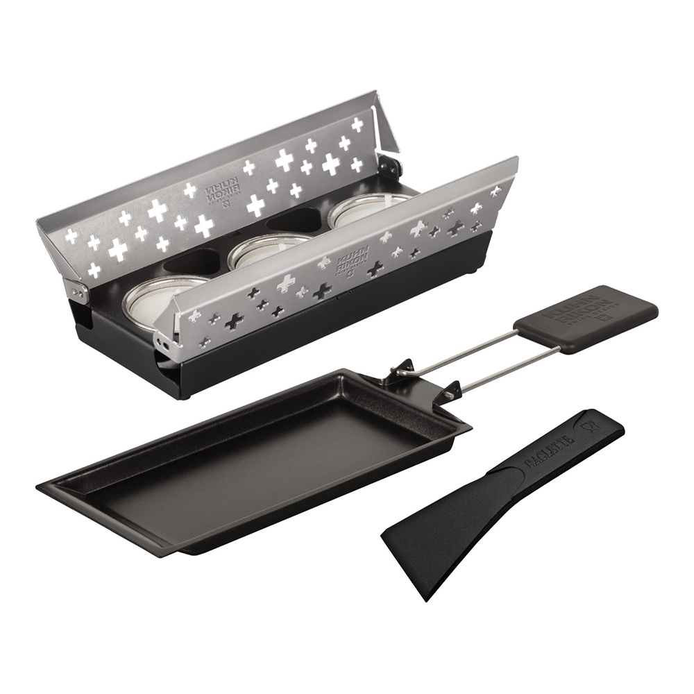 Picture of Kuhn Rikon Raclette Set Mini Candle Light silber