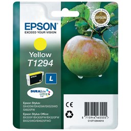 Bild von Epson Tintenpatrone T1294 gelb, Füllmenge 7ml