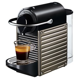 Bild von Nespresso Kaffeemaschine Pixie Electric titan