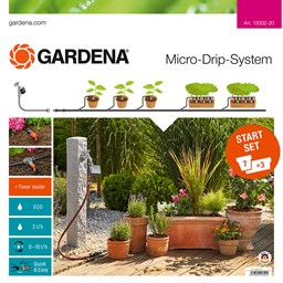 Bild von Gardena Micro-Drip-System Start-Set Pflanztöpfe M