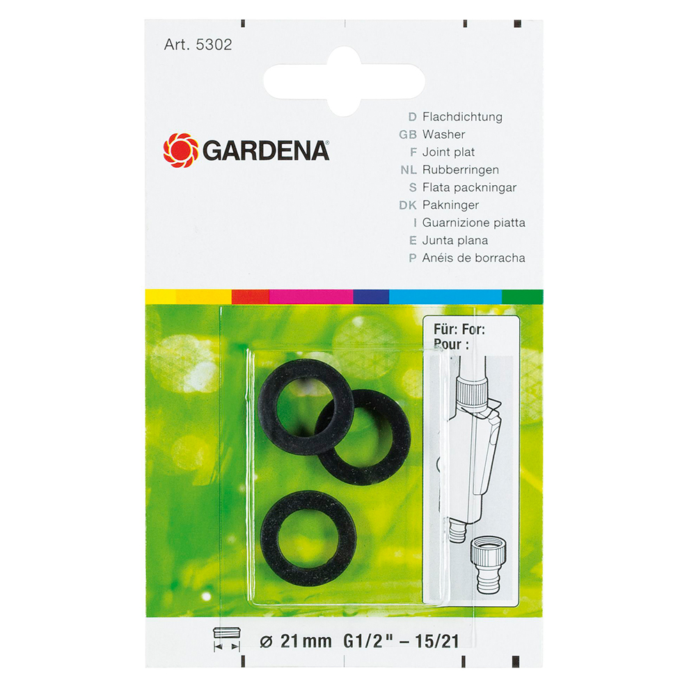 Bild von Gardena Flachdichtung 1/2"