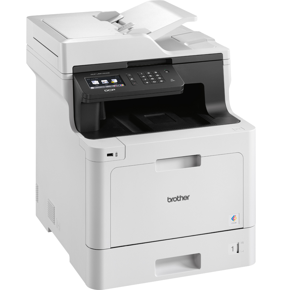 Bild von Brother DCP-L8410CDW Multifunktions-Farblaserdrucker