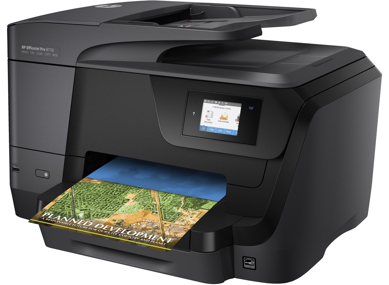 Bild von HP OfficeJet Pro 8710 All-in-One Multifunktionsgerät