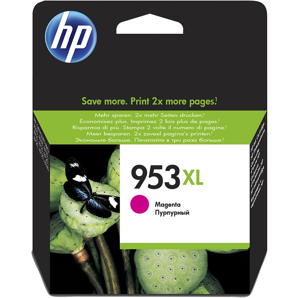 Picture of HP Tintenpatrone 953XL Magenta, 1600 Seiten