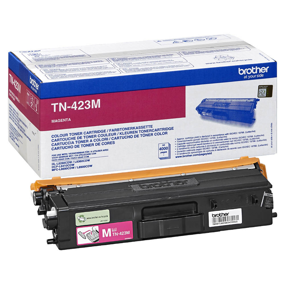 Picture of Brother TN-423M, Magenta, 4000 Seiten 