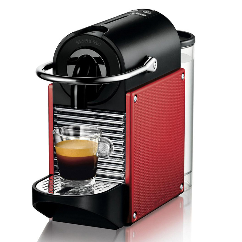 Bild von Nespresso Kaffeemaschine Pixie Red EN125.R