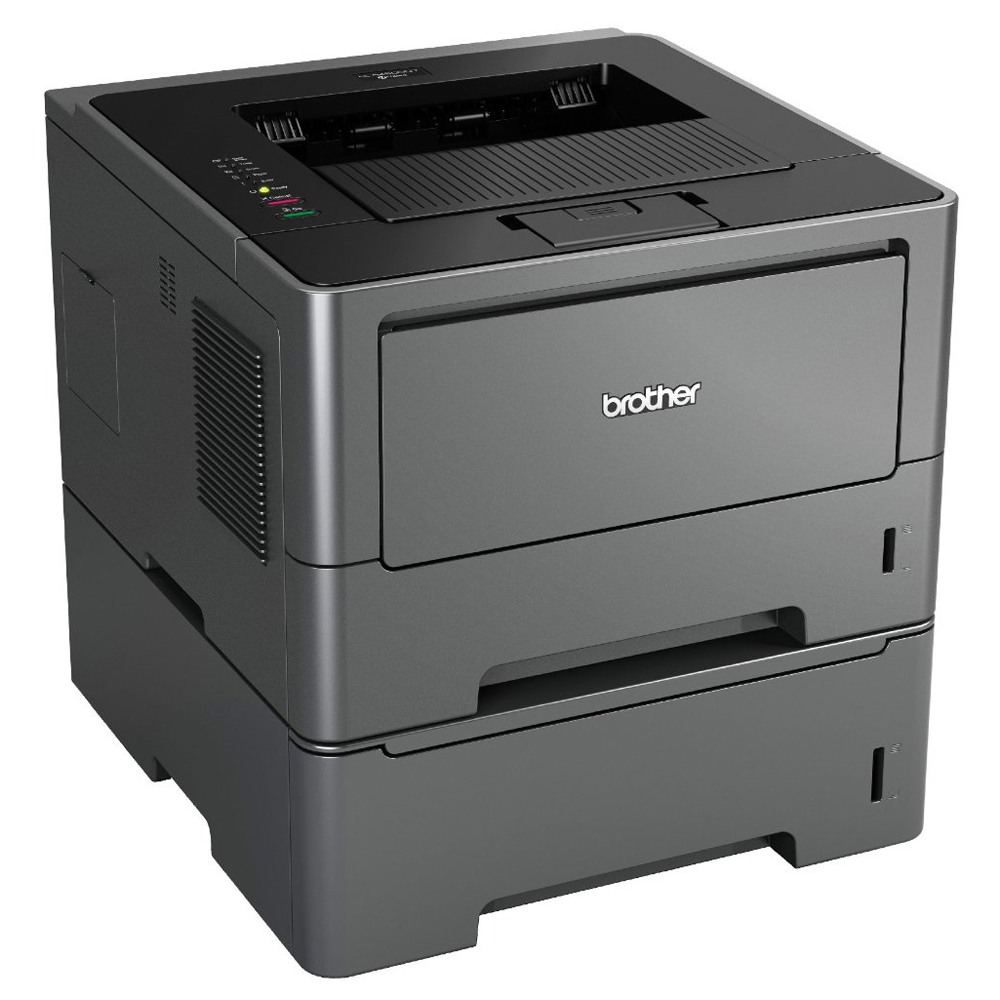 Bild von Brother HL-5450DNT Mono-Netzwerk-Laserdrucker mit Zusatzschacht
