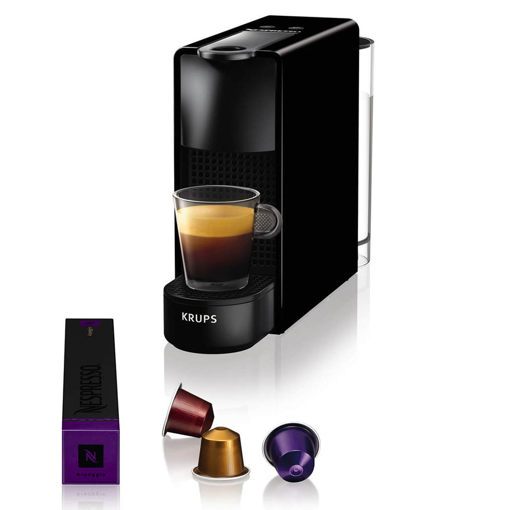 Bild von Nespresso Kaffeemaschine Essenza Mini Black XN1108