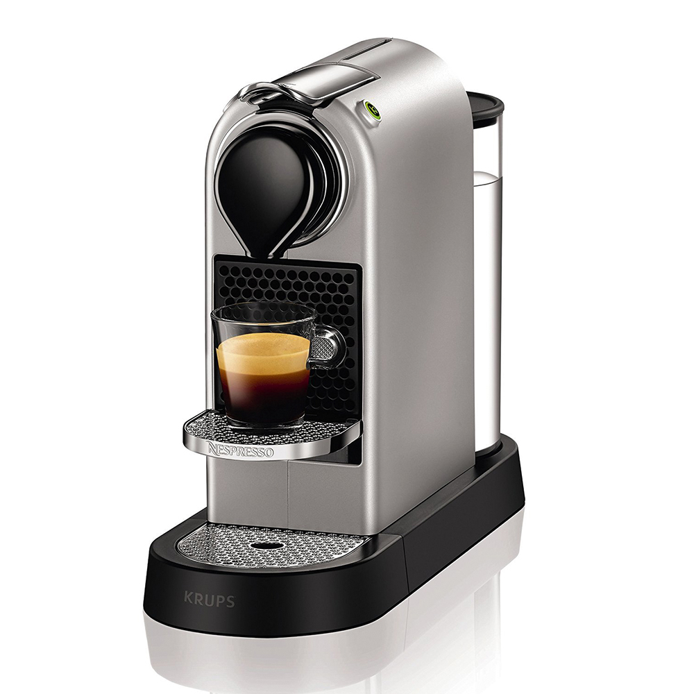 Bild von Nespresso Kaffeemaschine Citiz XN741BCH silver