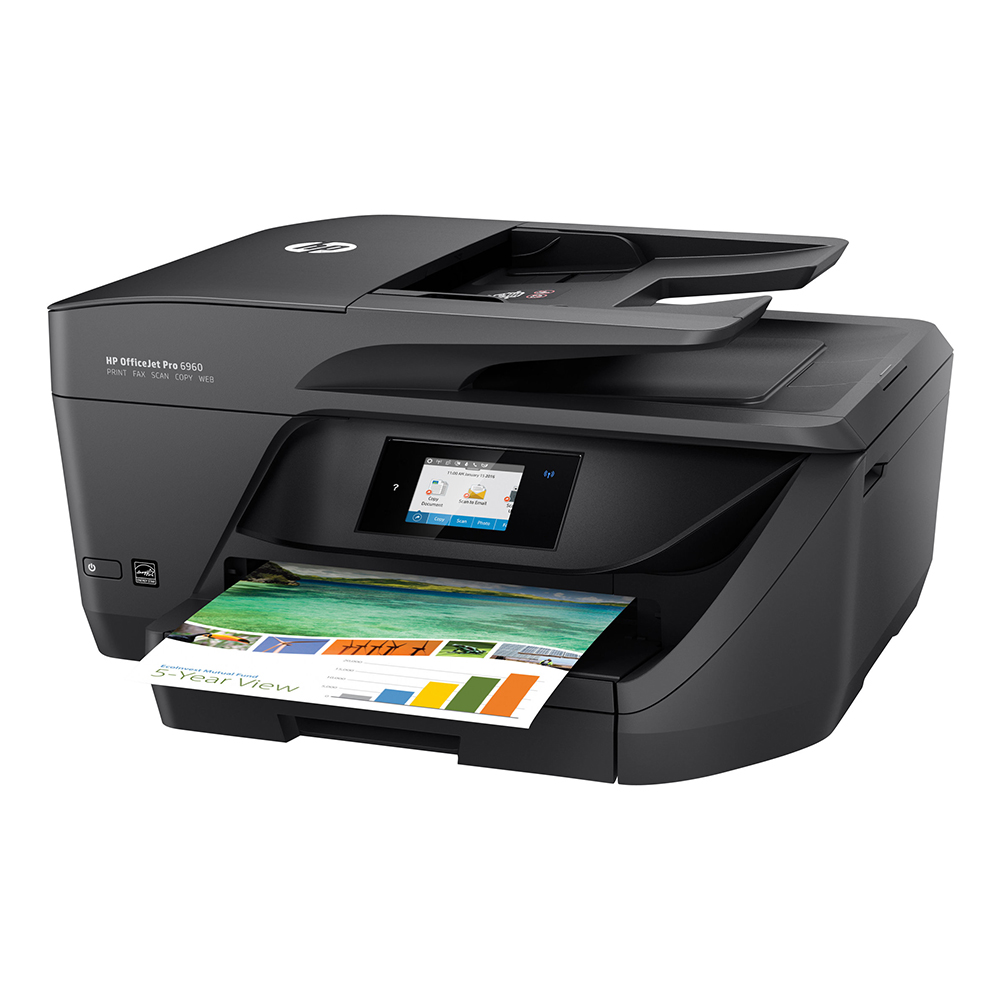 Bild von HP OfficeJet Pro 6960 Multifunktions-Tintenstrahldrucker