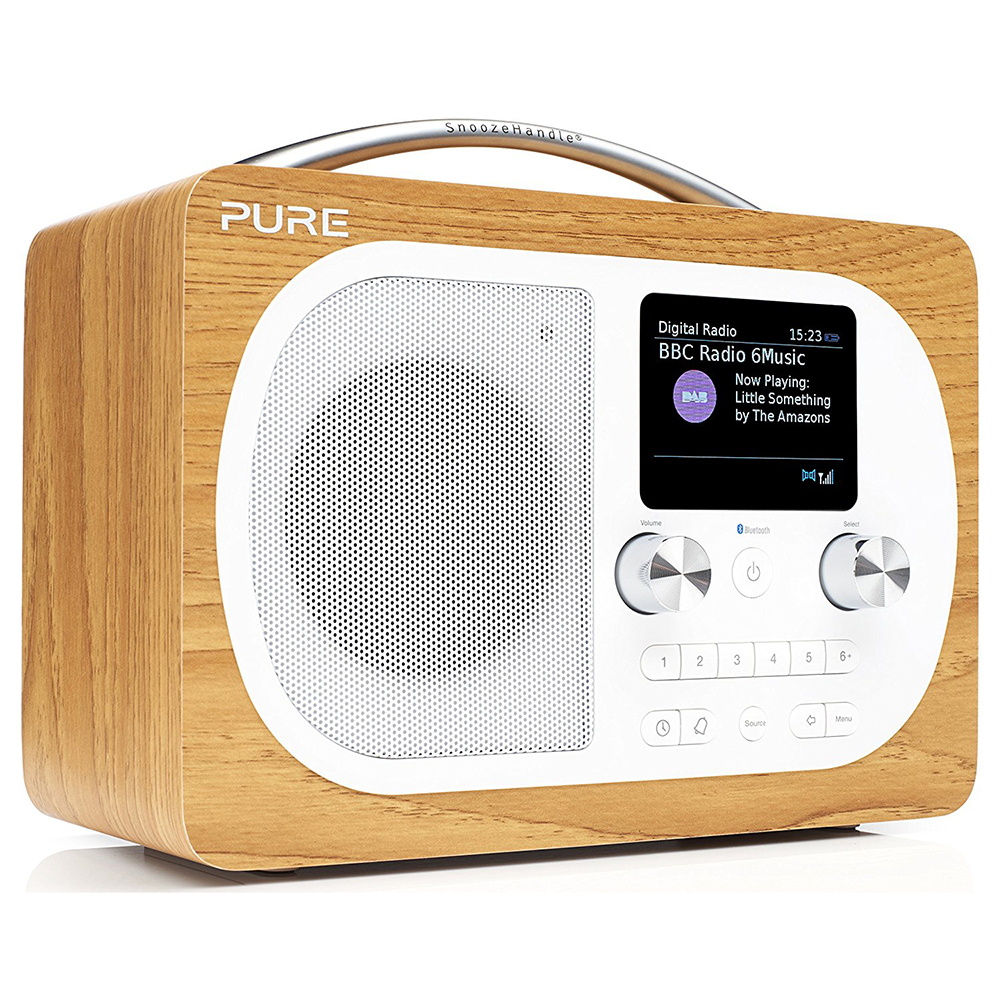 Bild von Pure Evoke H4 Eiche DAB+/FM Radio, Bluetooth