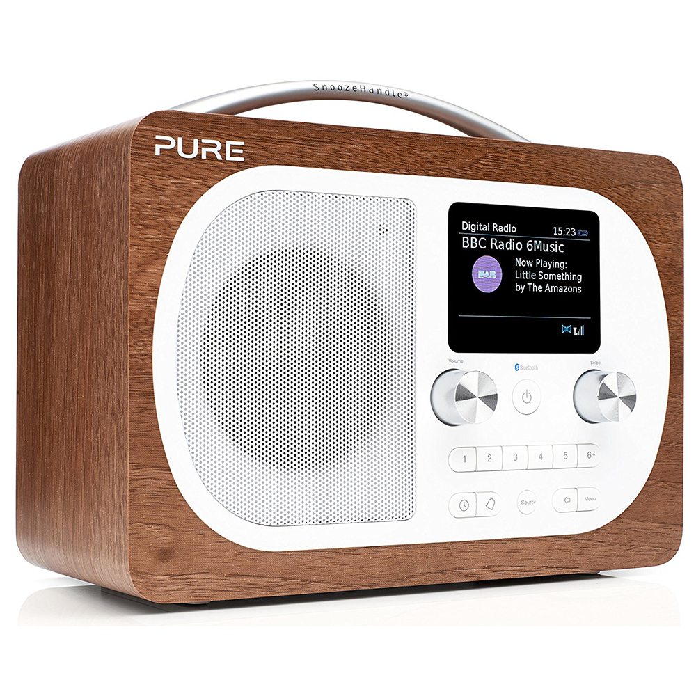 Picture of Pure Evoke H4 Walnuss DAB+/FM Radio, Bluetooth