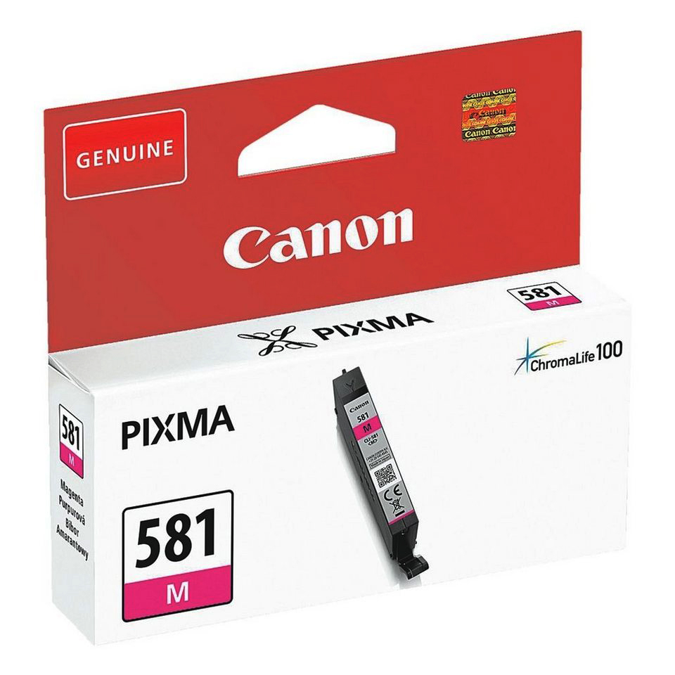 Bild von Canon Tintenpatrone CLI-581M, magenta, Füllmenge 5.6ml