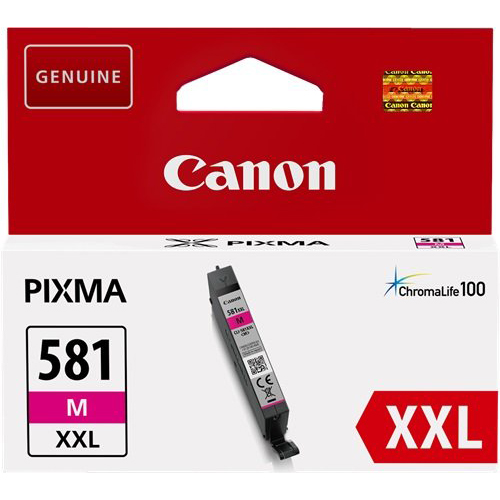 Bild von Canon Tintenpatrone CLI-581M XXL, magenta, Füllmenge 11.7ml