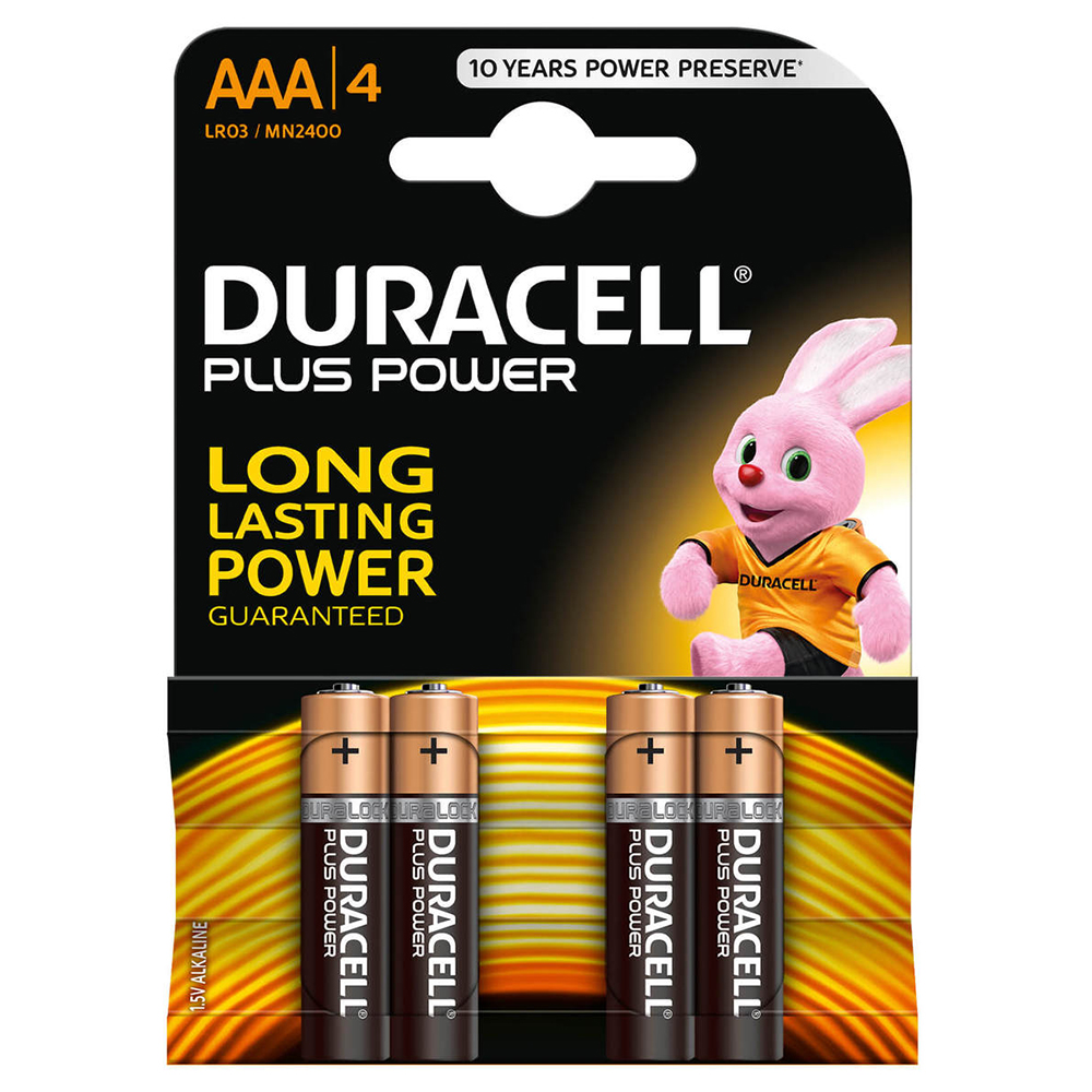 Bild von Duracell Plus Power AAA