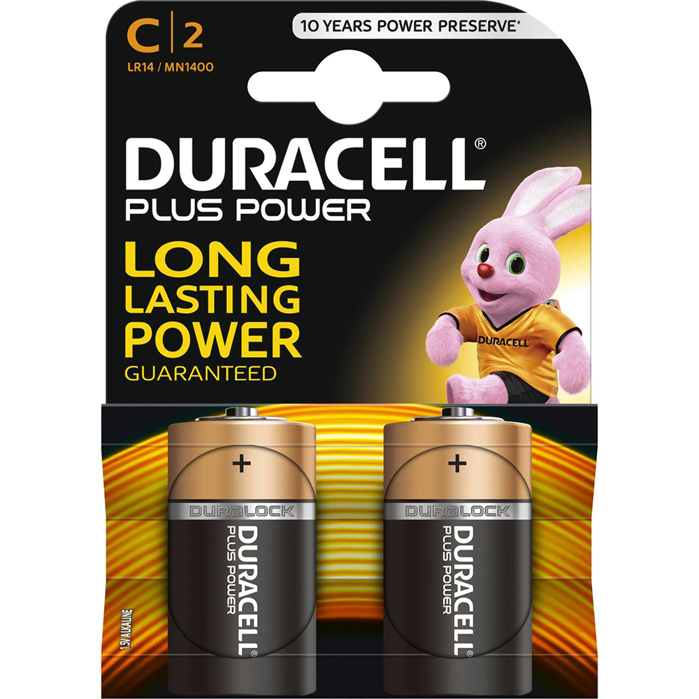 Bild von Duracell Plus Power C