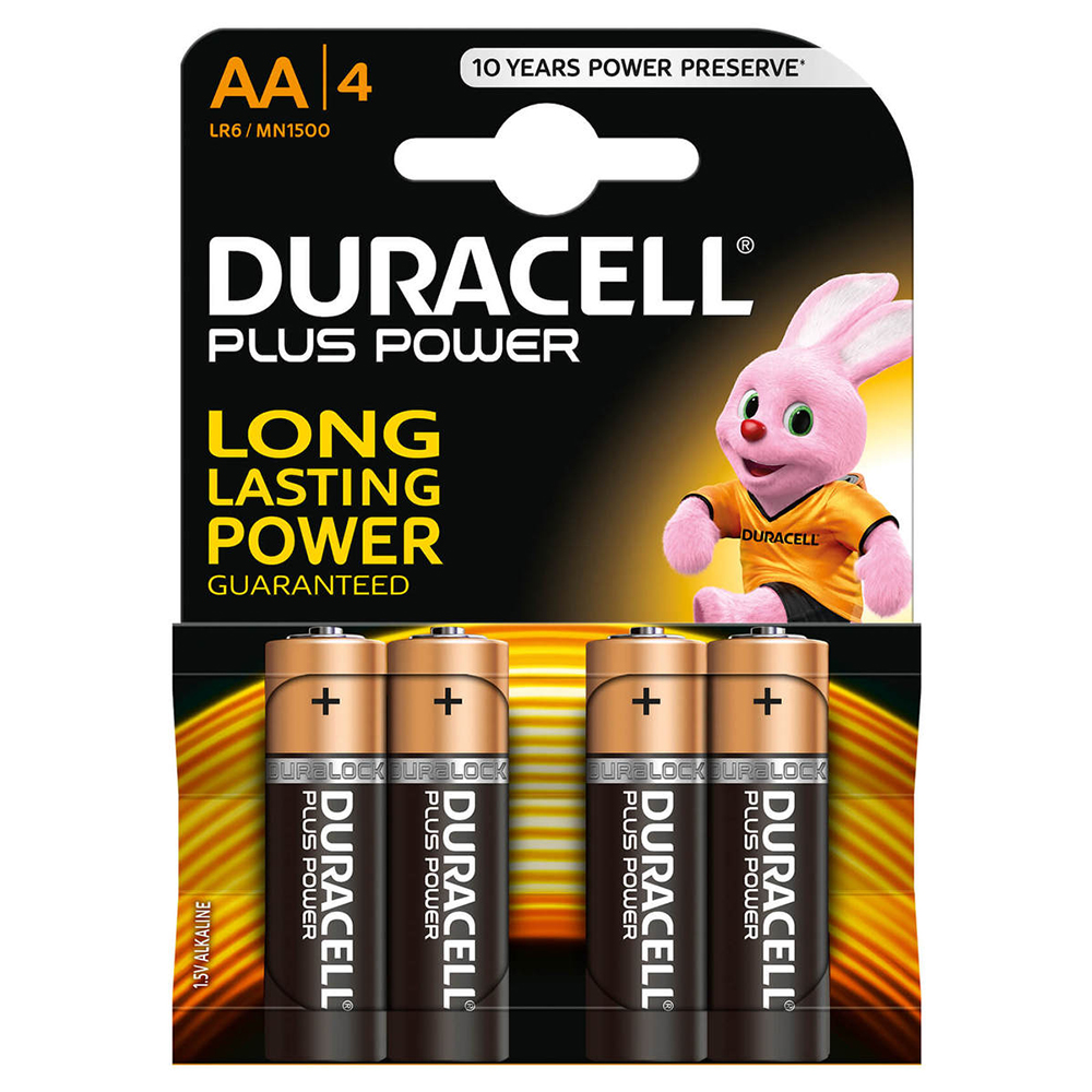 Bild von Duracell Plus Power AA