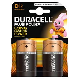 Bild von Duracell Plus Power D