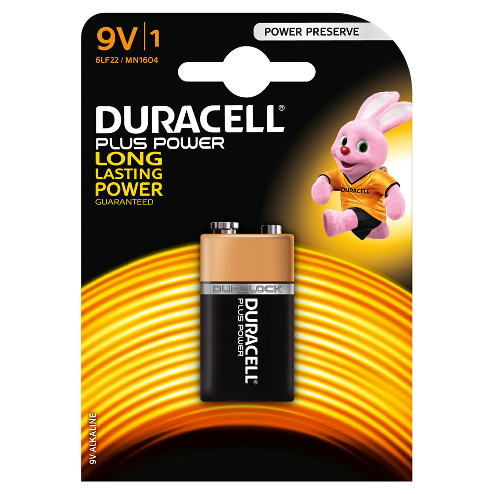 Bild von Duracell Plus Power 9V