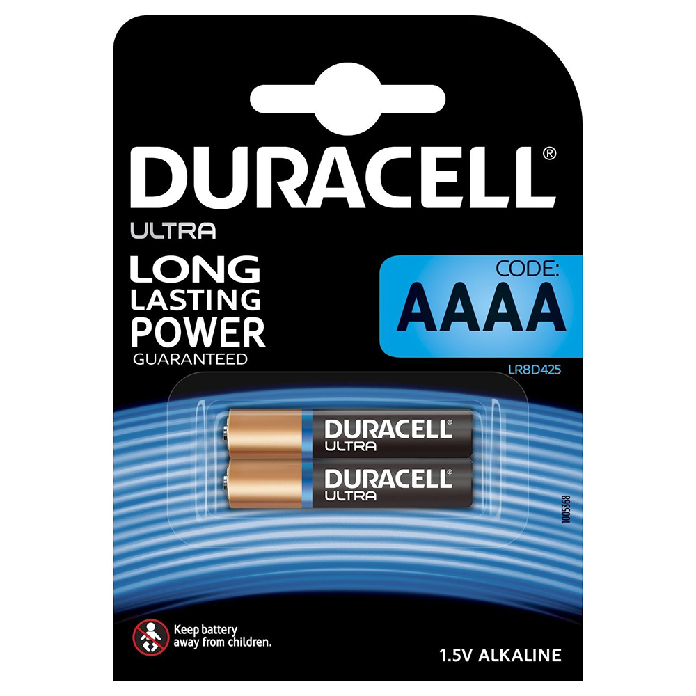 Picture of Duracell Ultra Power AAAA