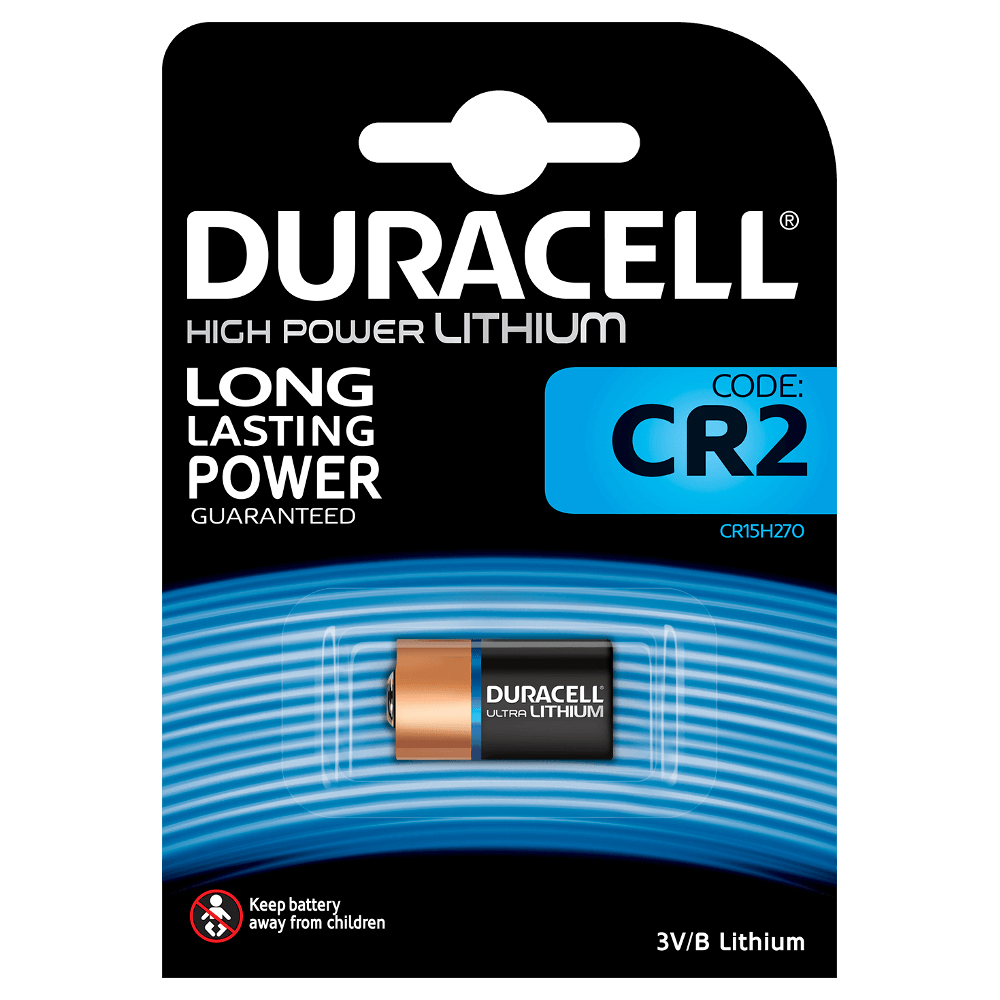 Bild von Duracell High Power Lithium CR2