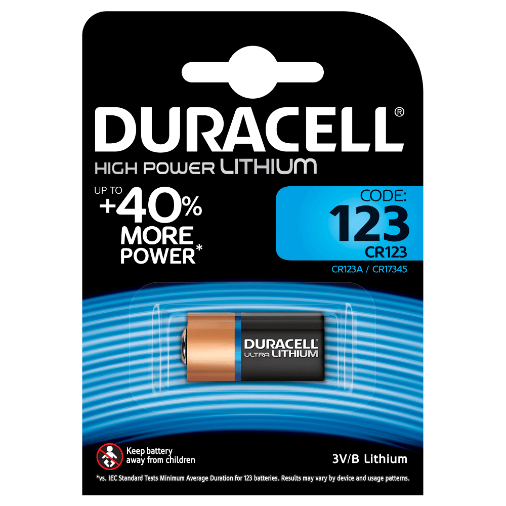 Bild von Duracell High Power Lithium 123