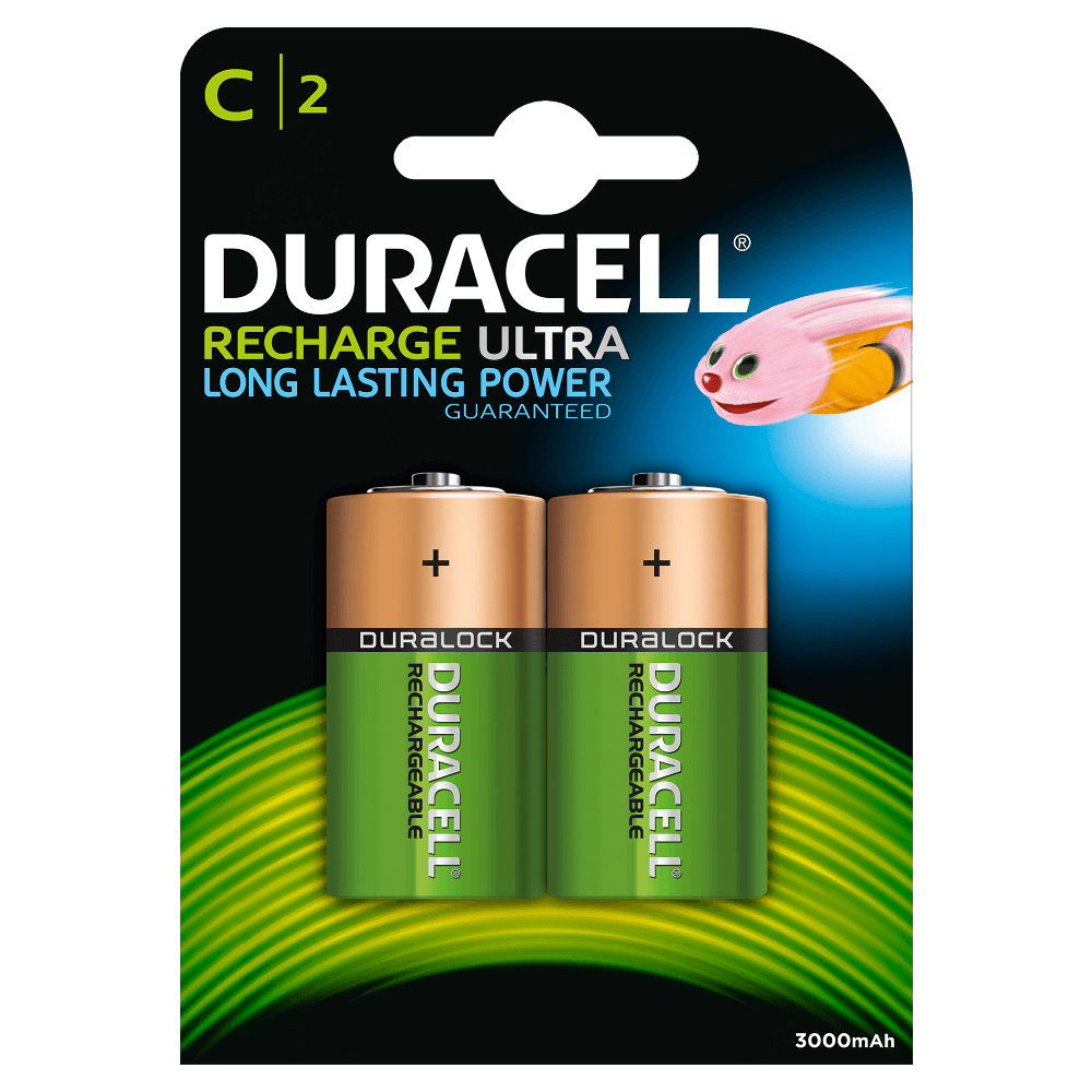 Bild von Duracell Recharge Ultra C