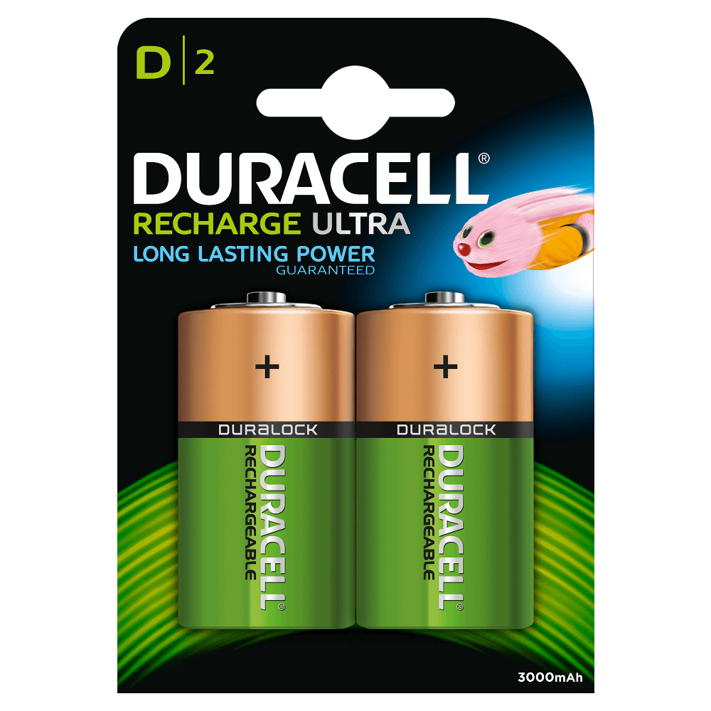 Bild von Duracell Recharge Ultra D