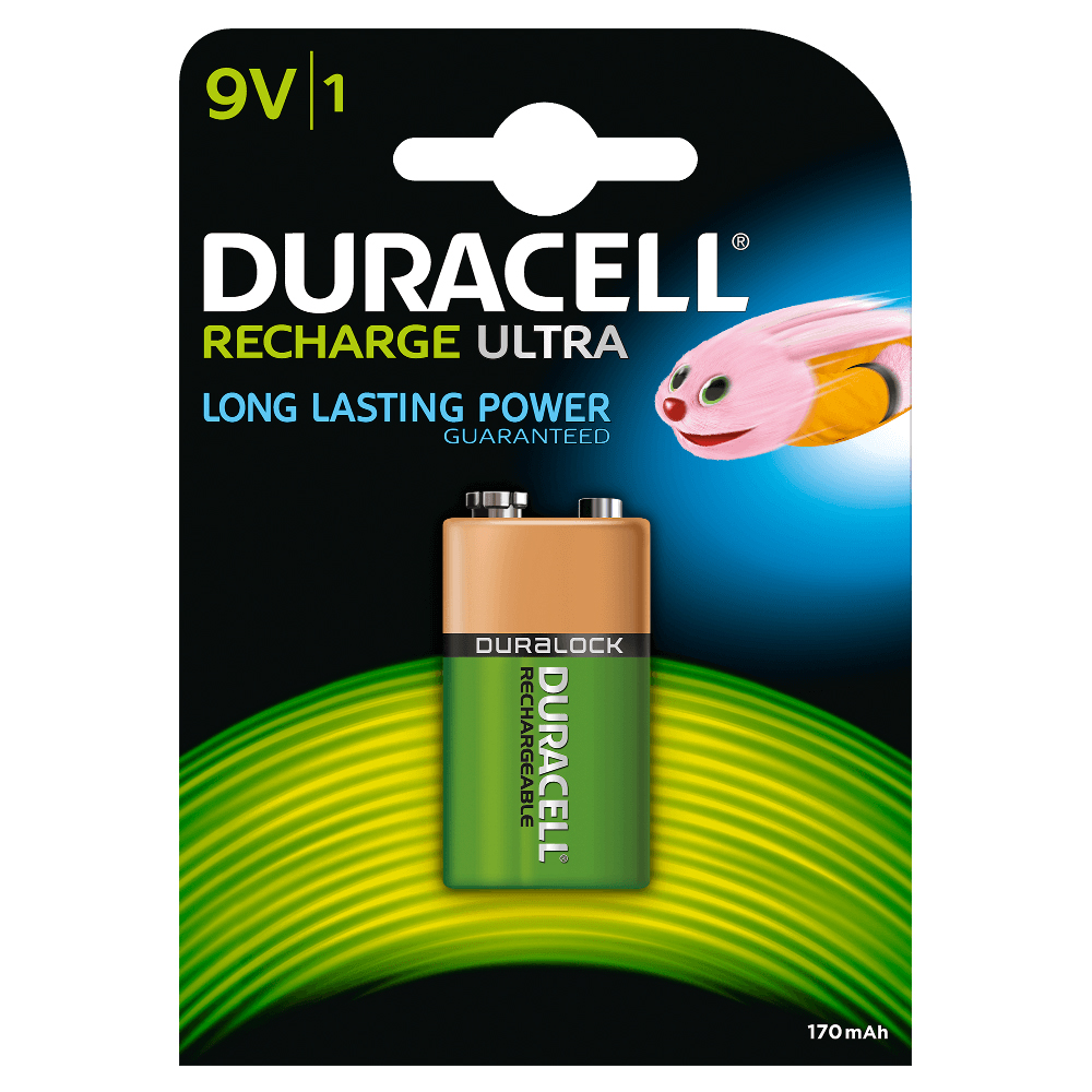 Bild von Duracell Recharge Ultra 9V