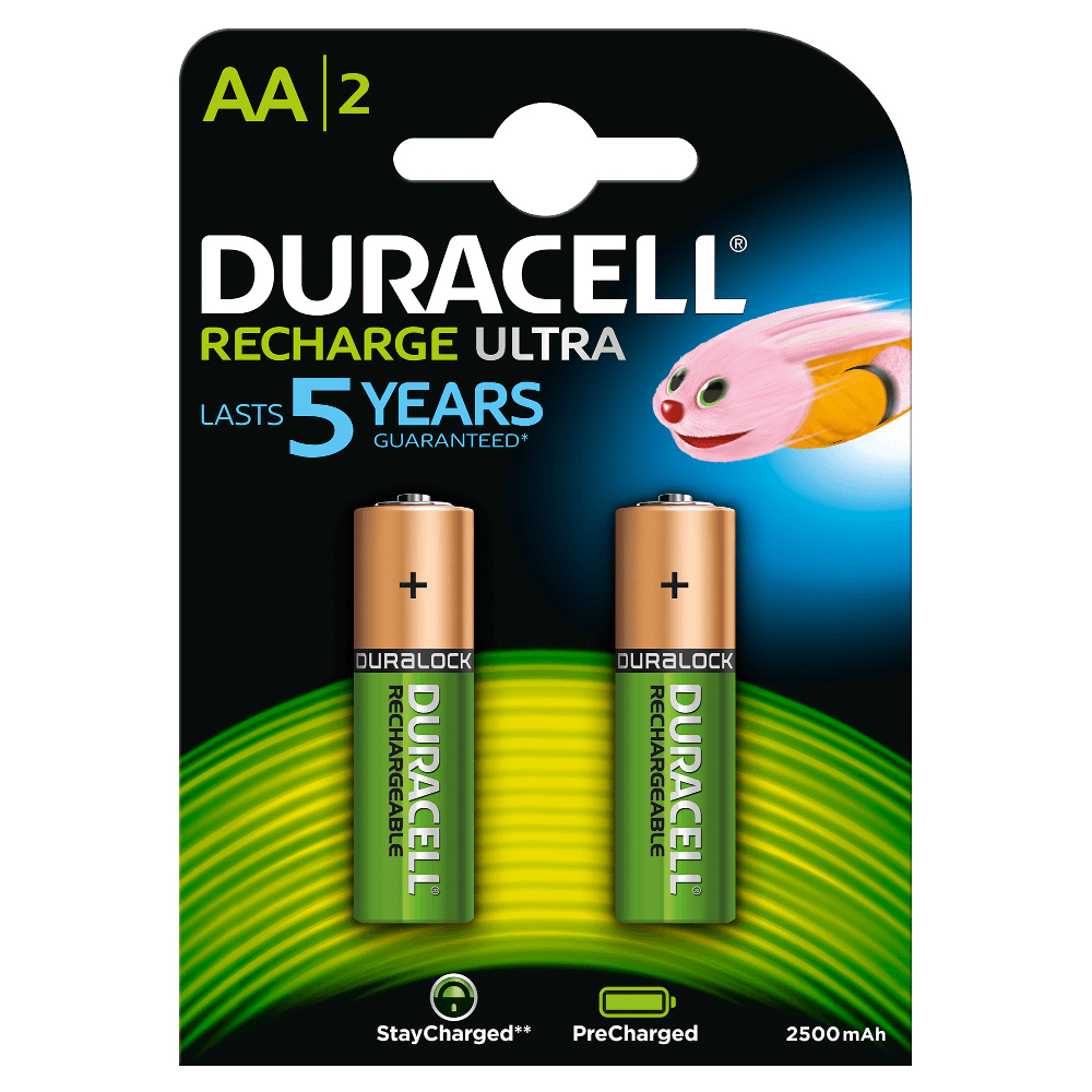 Bild von Duracell Recharge Ultra AA