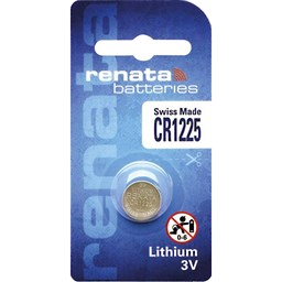 Bild von Renata batteries Knopfzellenbatterie CR1225