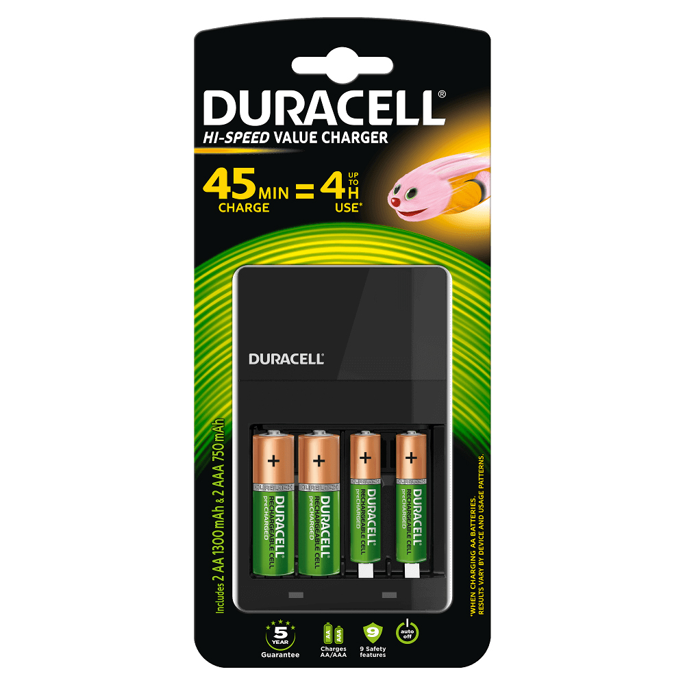 Bild von Duracell Hi-Speed Value Ladegerät