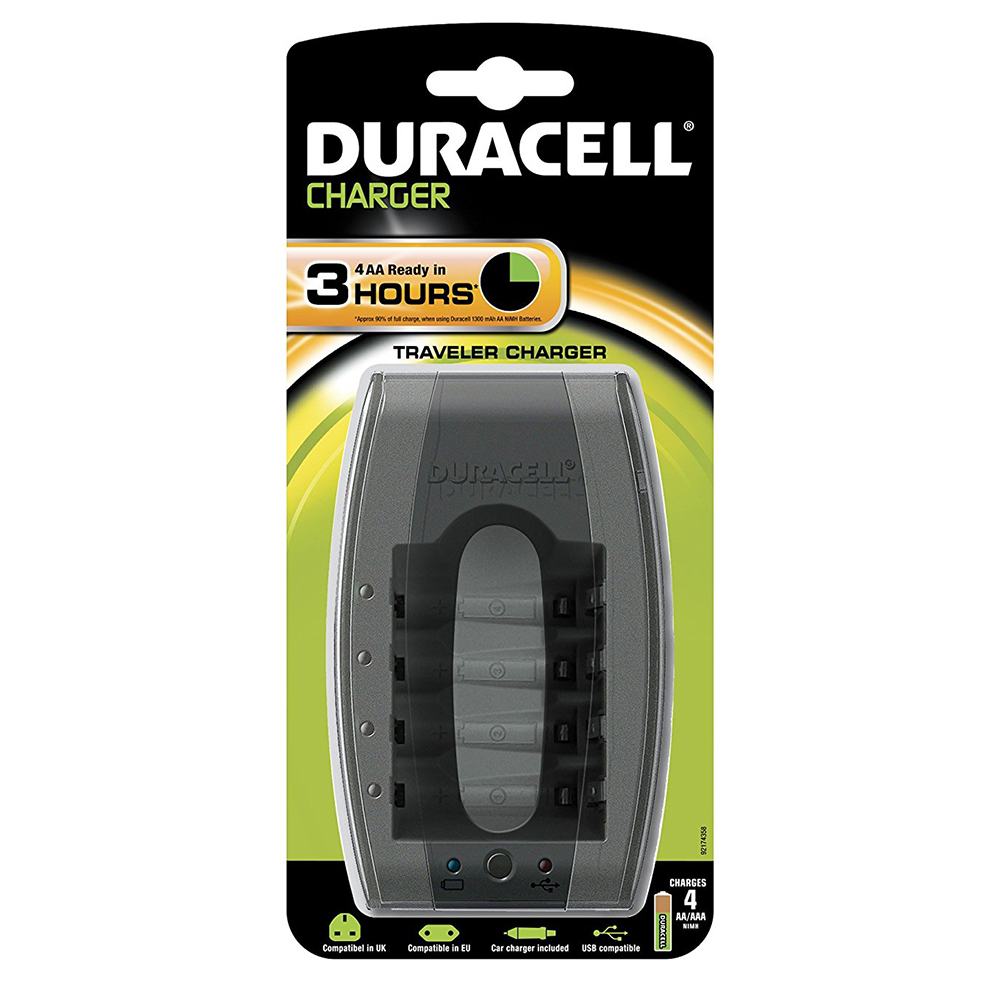 Bild von Duracell Traveller Ladegerät