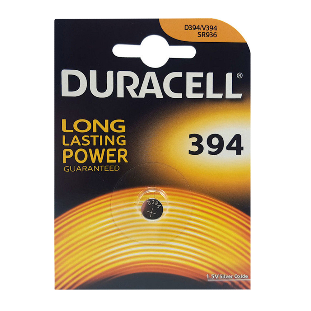 Bild von Duracell Knopfzellenbatterie 394