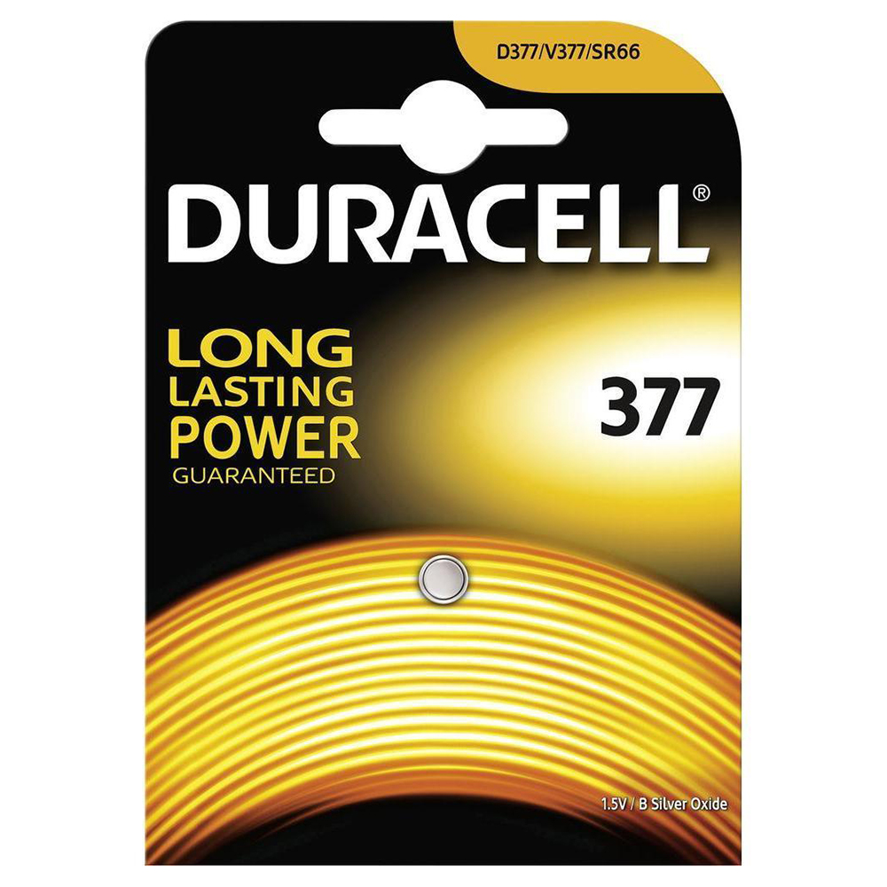 Picture of Duracell Knopfzellenbatterie 377