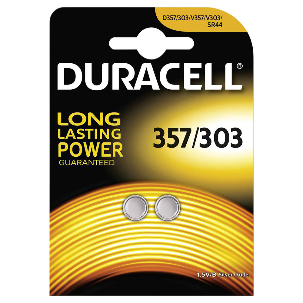 Picture of Duracell Knopfzellenbatterie 357/303