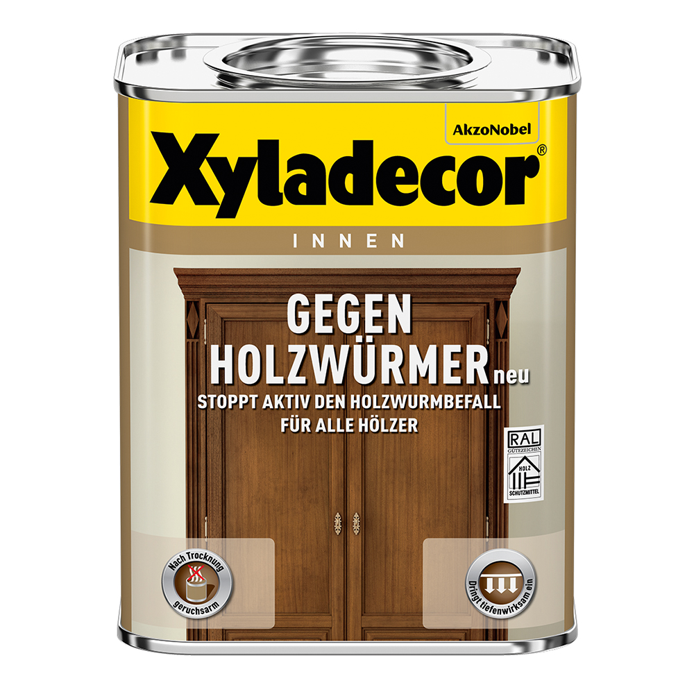 Bild von Xyladecor Gegen Holzwürmer 0,75l