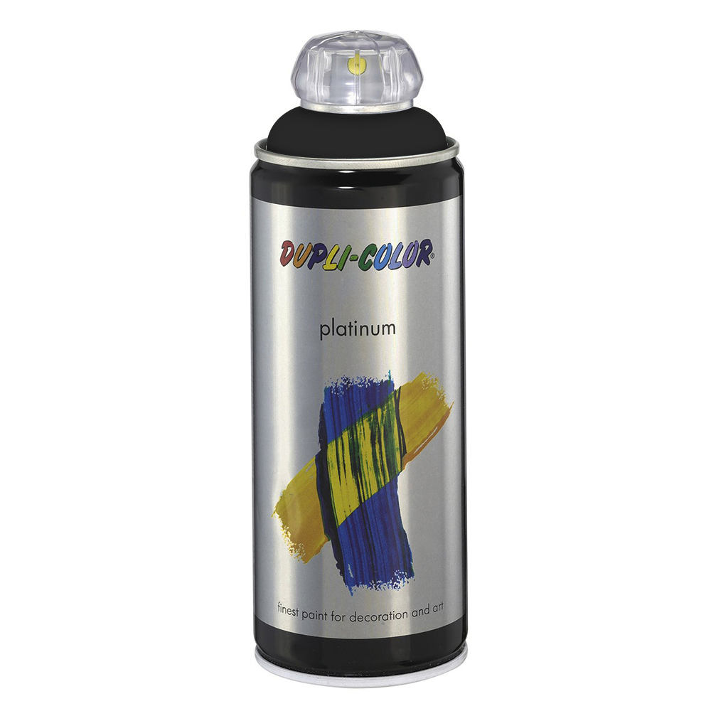 Bild von Dupli-Color Platinum Schwarz 400ml