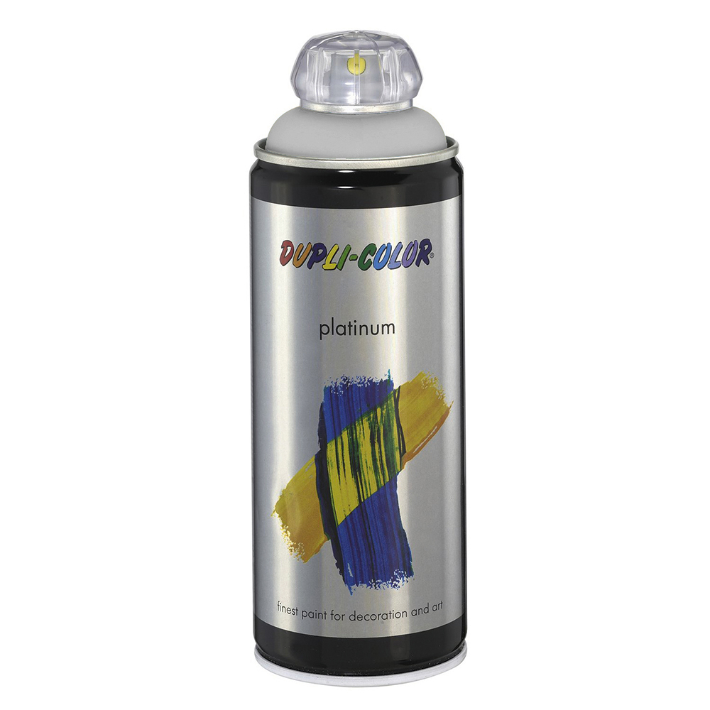 Bild von Dupli-Color Platinum Silbergrau 400ml