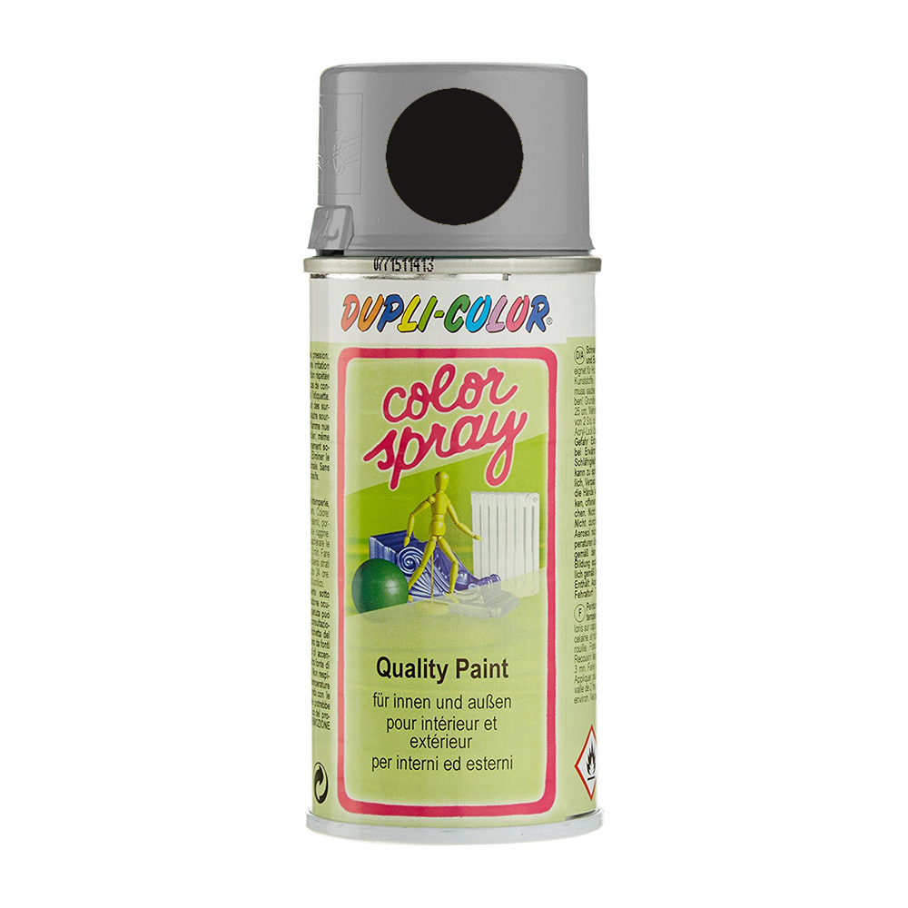 Bild von Dupli-Color Colorspray Tiefschwarz Glänzend 150ml