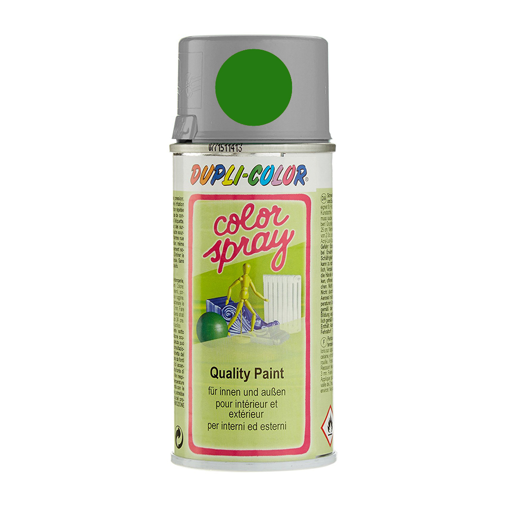 Bild von Dupli-Color Colorspray Laubgrün Matt 400ml