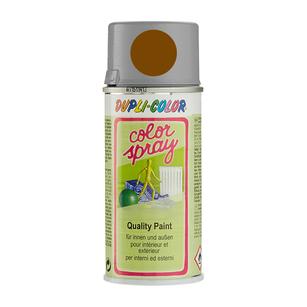 Bild von Dupli-Color Colorspray Nussbraun Glänzend 400ml