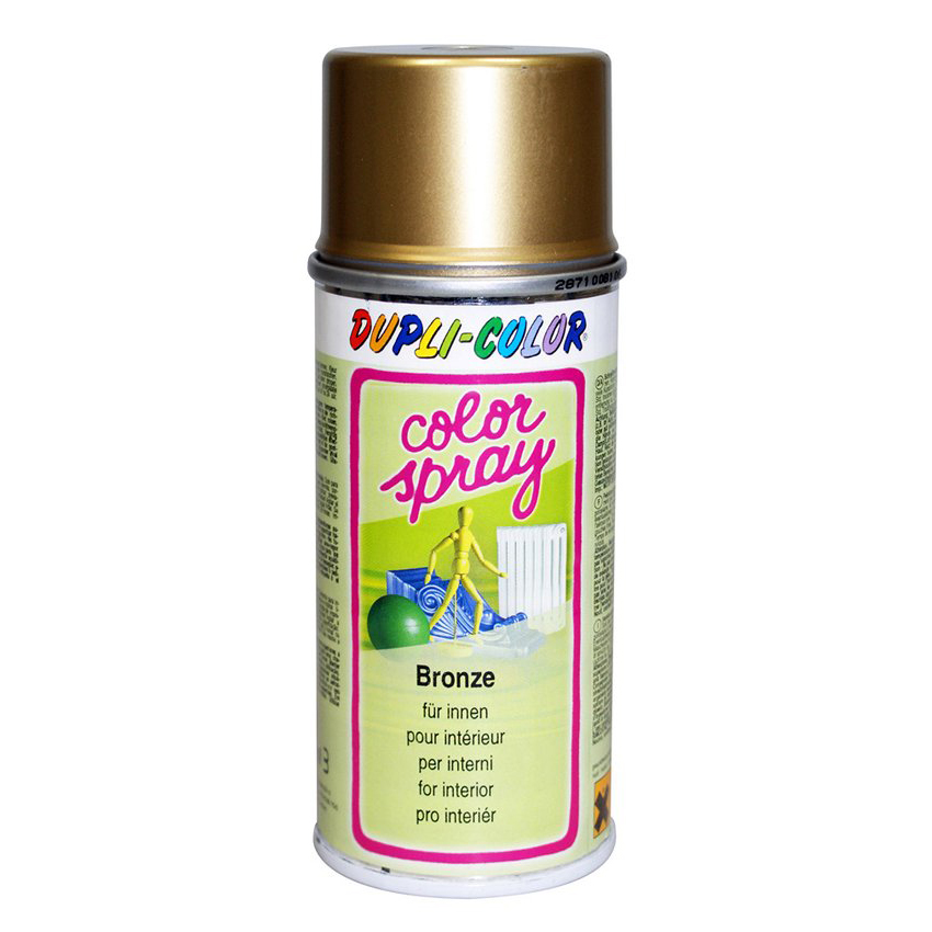 Bild von Dupli-Color Colorspray Goldbronze 150ml